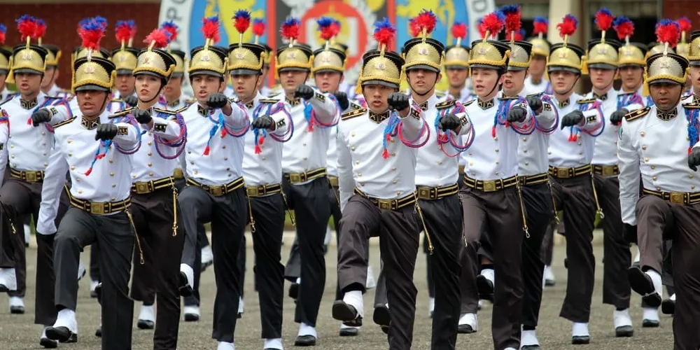 Concurso para cadetes da PM PR conta com 90 vagas