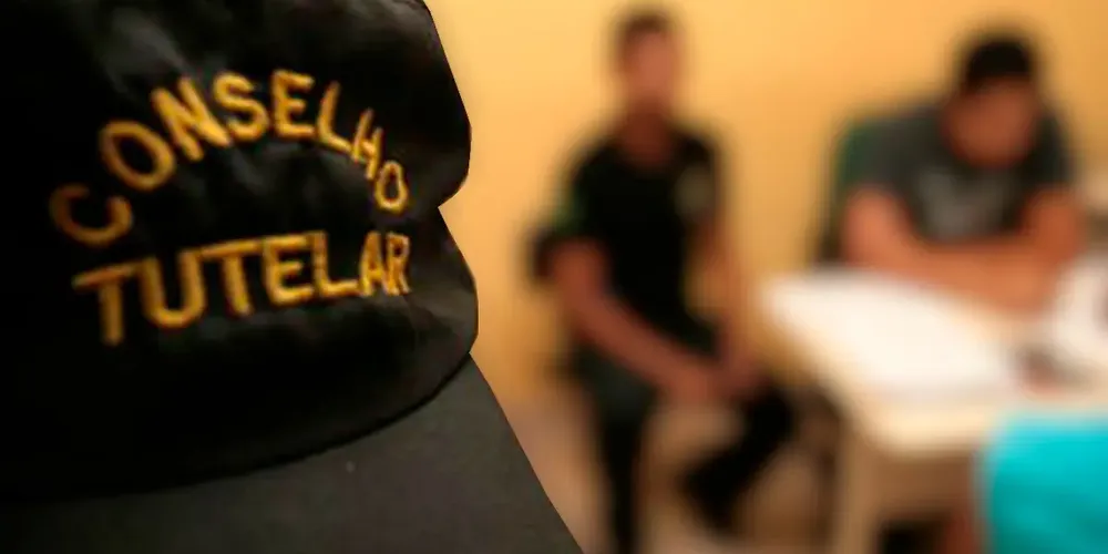 O homem trabalha no Conselho Tutelar da Subprefeitura do Jaçanã-Tremembé