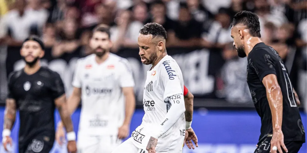 O clássico entre Corinthians e Santos chega em momentos distintos para as equipes