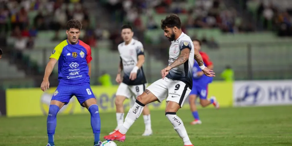 O primeiro jogo na Venezuela terminou em 1 a 1