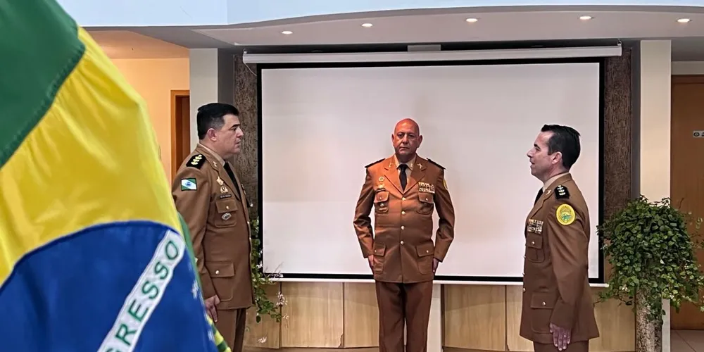 O evento ocorreu na na sede do Comando Regional, em Ponta Grossa