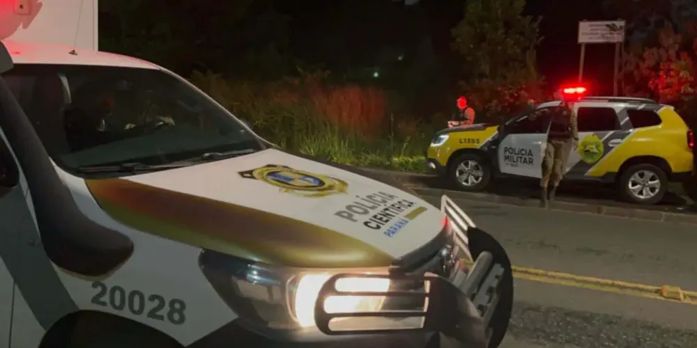 Os restos mortais foram levados ao Instituto Médico Legal (IML)