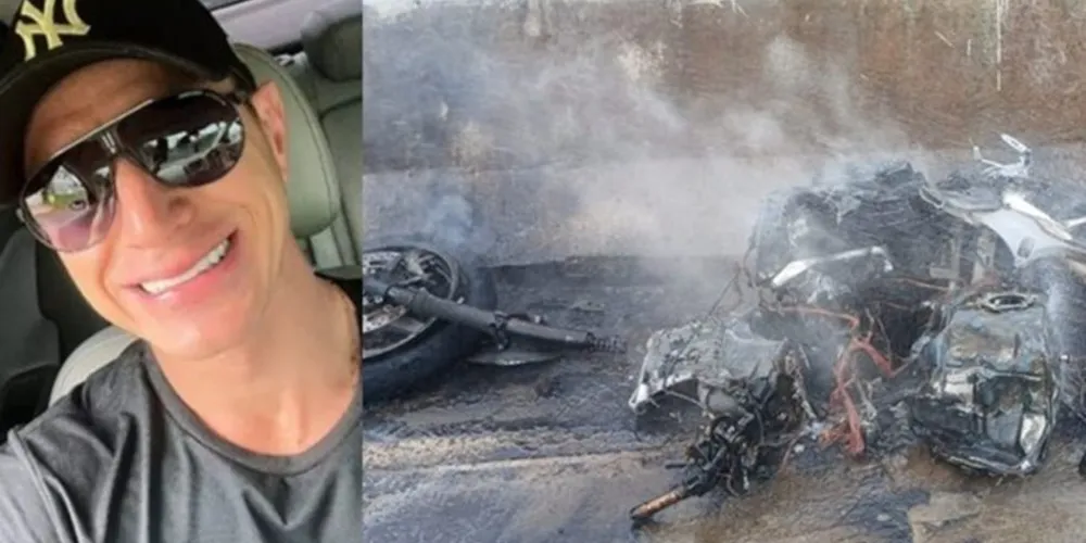 Eder Voltolini, de 34 anos, faleceu em São José do Cedro