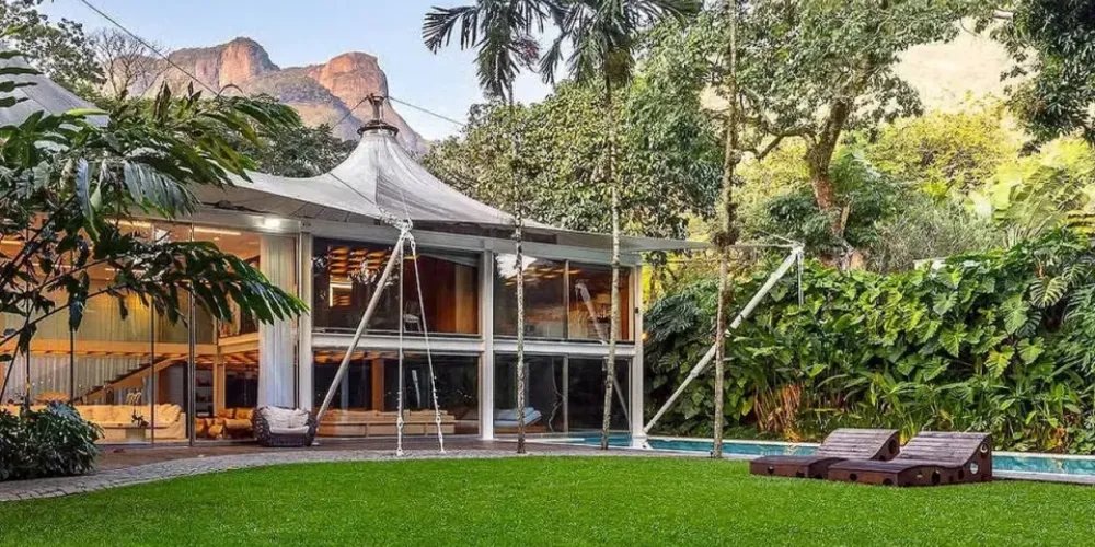 Casa de Bruno Gagliasso que foi vendida