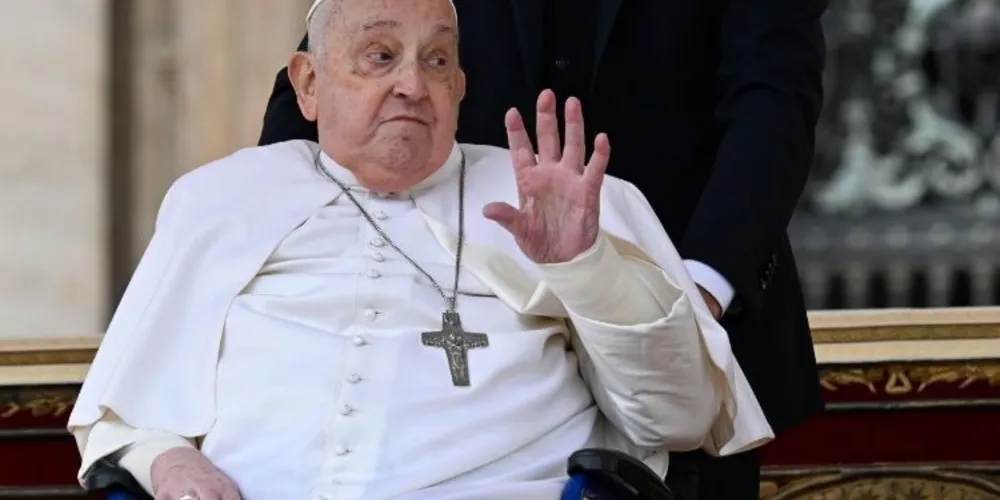 O pontífice argentino passou por episódios de dificuldades respiratórias no começo do ano