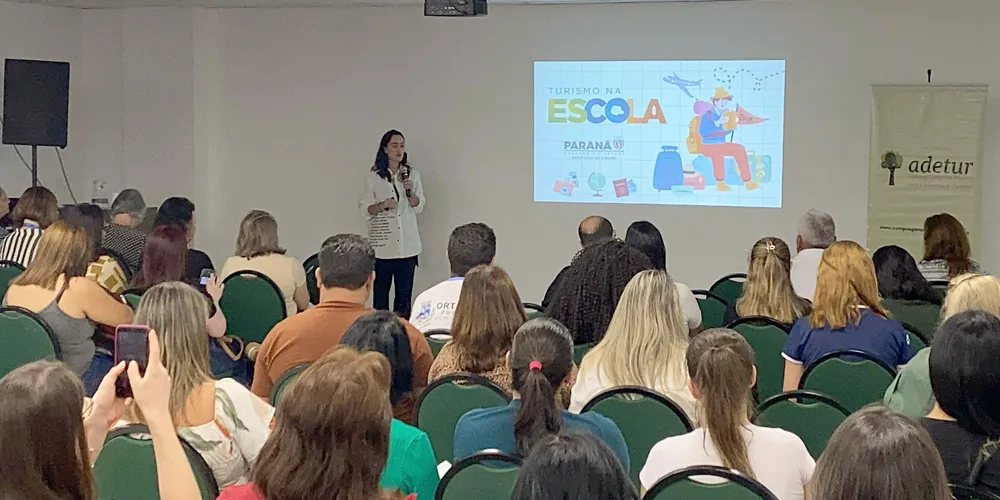 Por meio do projeto, os professores são incentivados a identificar os potenciais turísticos de suas regiões