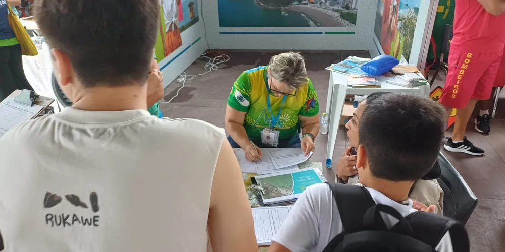 Vagas são fruto da parceria com a Secretaria do Turismo