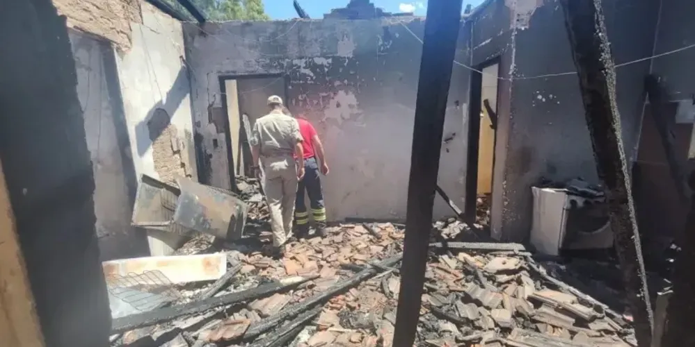 Ainda não se sabe o que causou o incêndio