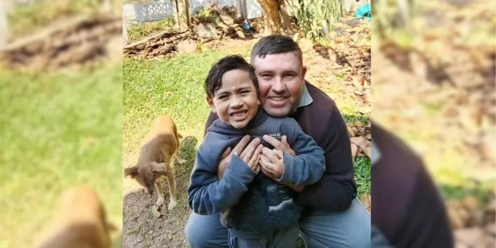 Tiago Ricardo Felber matou o filho ao jogar o menino da ponte