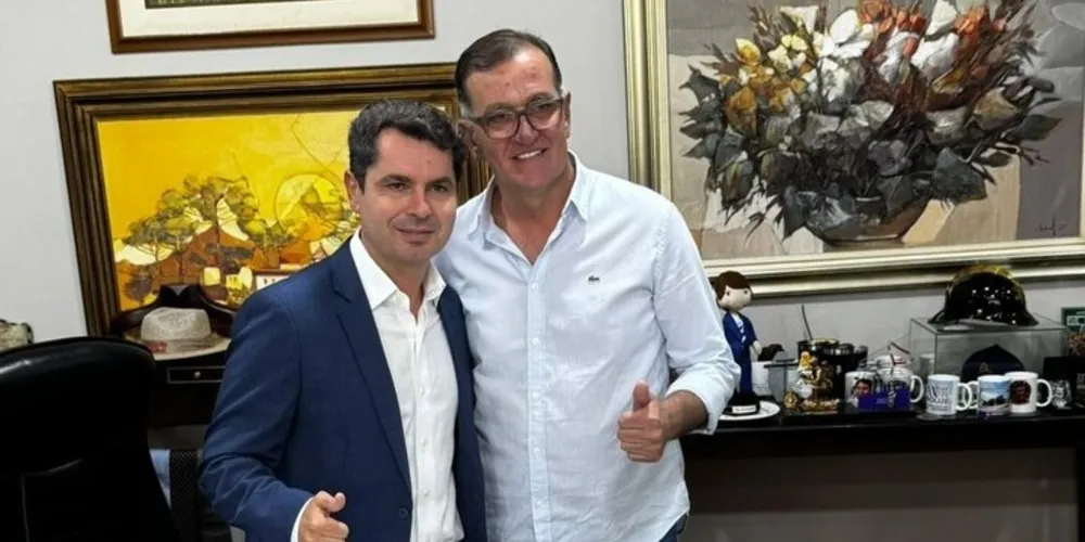 Alexandre Curi e Rildo Leonardi estarão na Câmara Municipal.