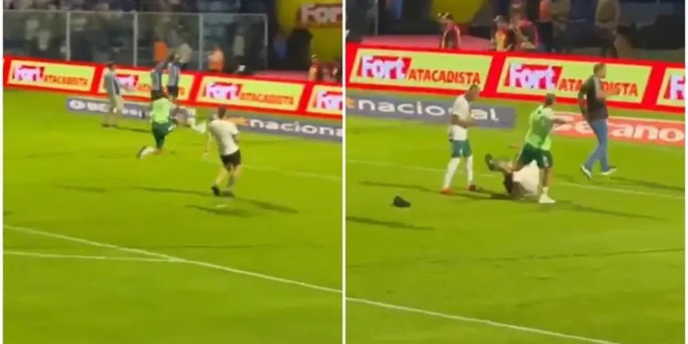 Caso aconteceu na partida entre Avaí e Chapecoense.