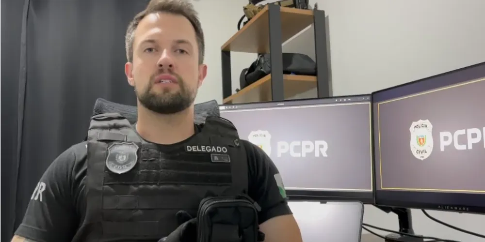 Delegado Gabriel Munhoz, responsável pela investigação, ressaltou que o inquérito reuniu um robusto conjunto probatório, incluindo documentos, depoimentos e provas materiais