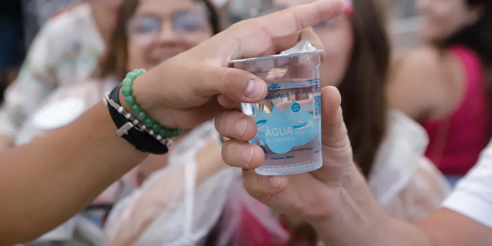 Importante manter uma boa hidratação