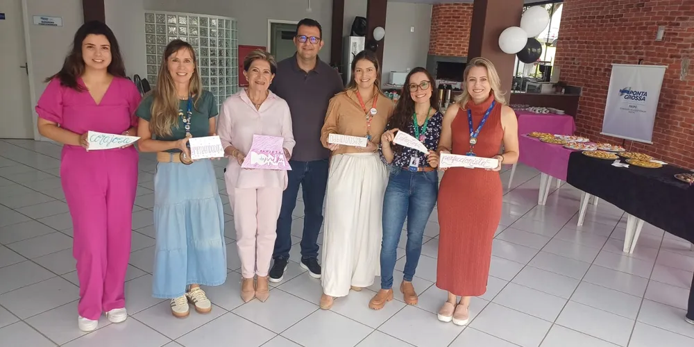 Prefeita Elizabeth Schmidt se fez presente na formatura