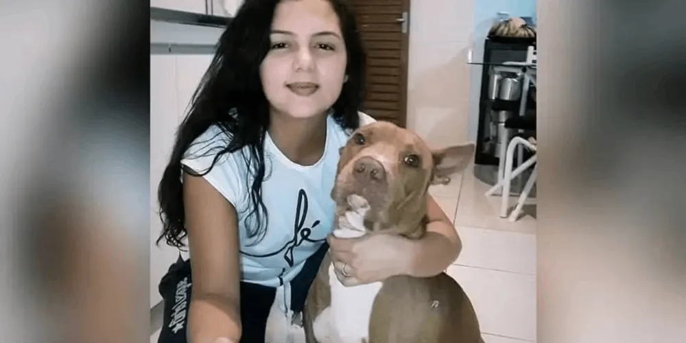 A vítima foi identificada como Stefane Xavier da Silva; O animal havia sido adotado há cerca de um ano