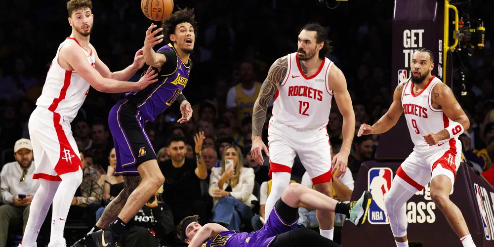 Lakers e Rockets
