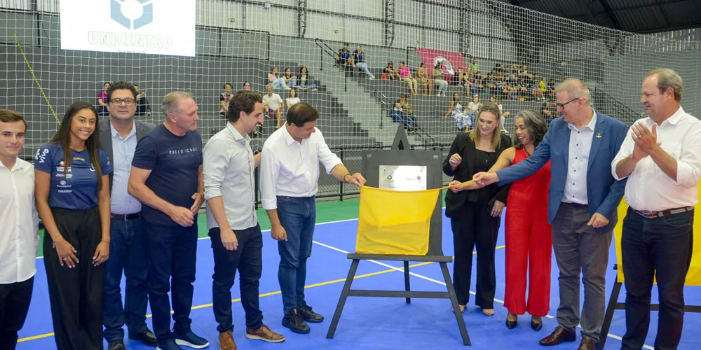 Inauguração aconteceu na noite dessa quinta-feira (13)