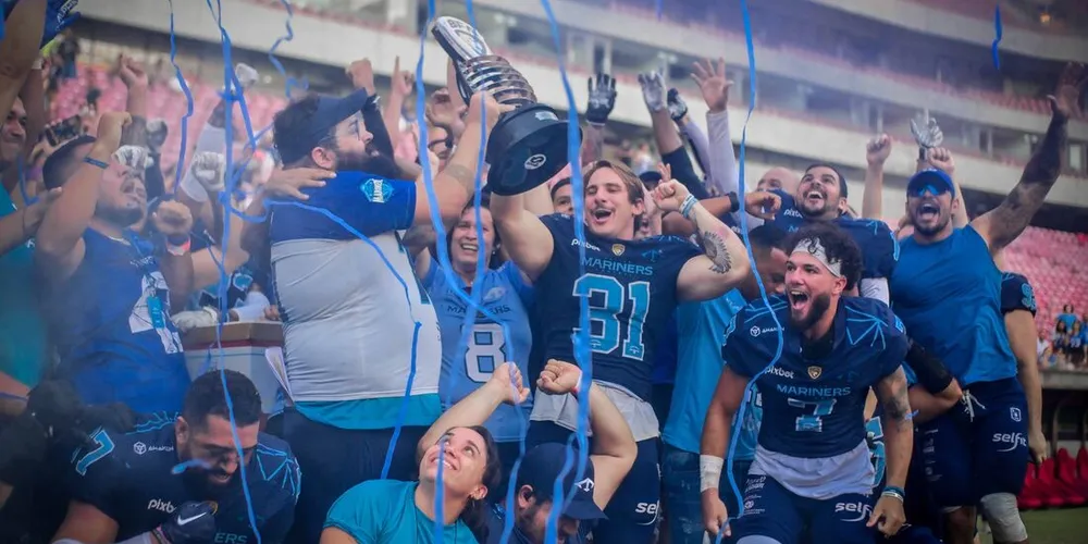 O time brasileiro é o atual campeão do Brasil Bowl