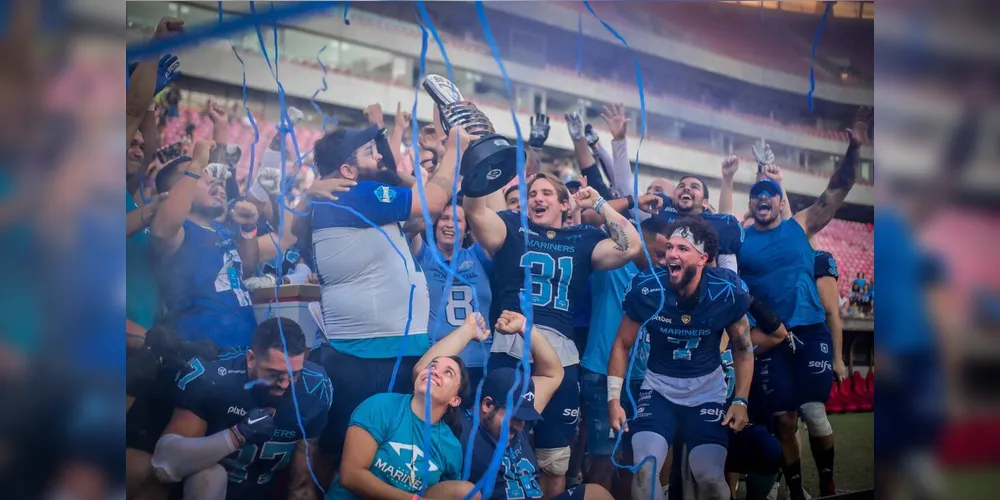 O time brasileiro é o atual campeão do Brasil Bowl