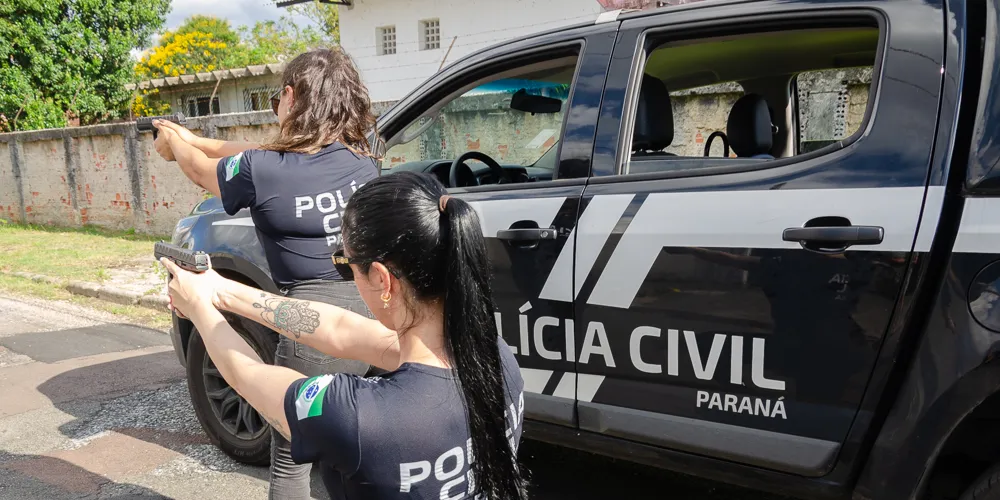 Forças de segurança realizaram a prisão em flagrante