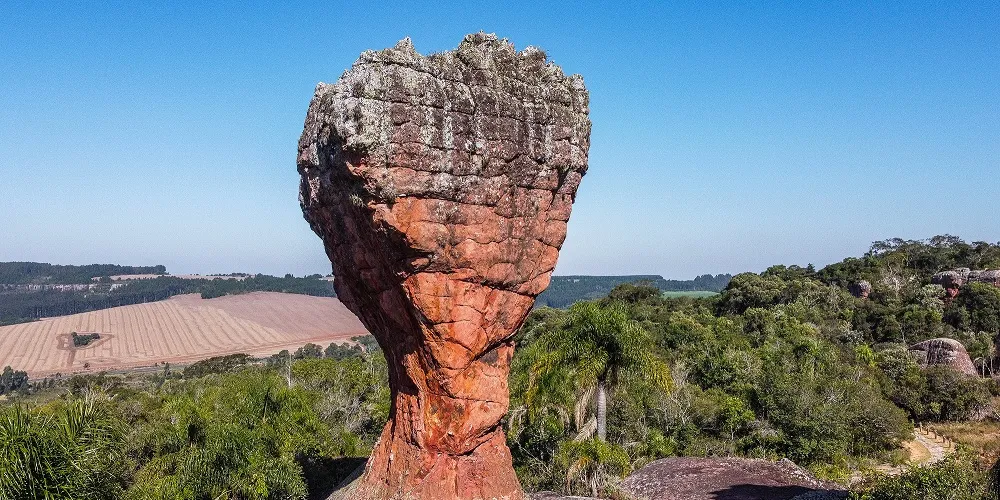 Parque Vila Velha recebeu milhões de visitantes ao longo do último ano