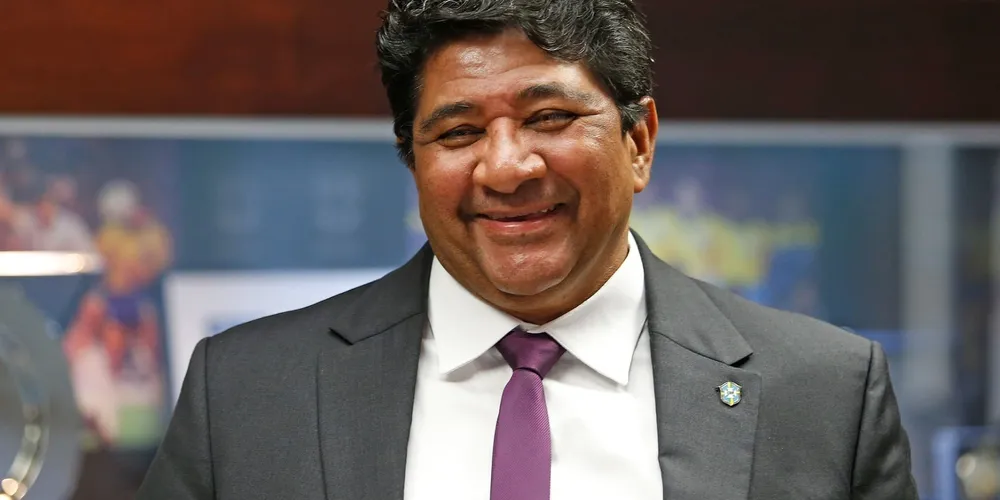 Ednaldo Rodrigues, eleito presidente da CBF até 2030