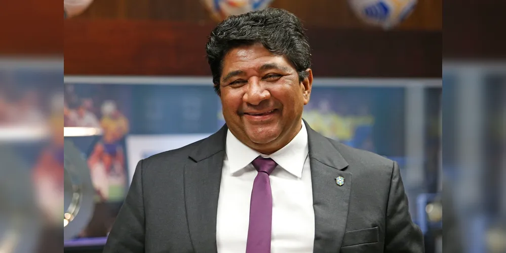 Ednaldo Rodrigues, eleito presidente da CBF até 2030