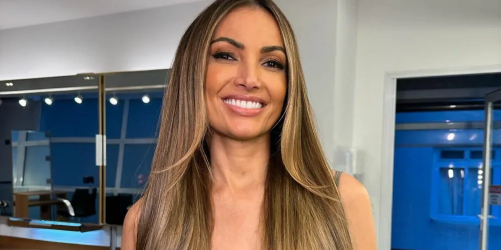 A apresentadora foi criticada por uma conversa com o pai de Vitória