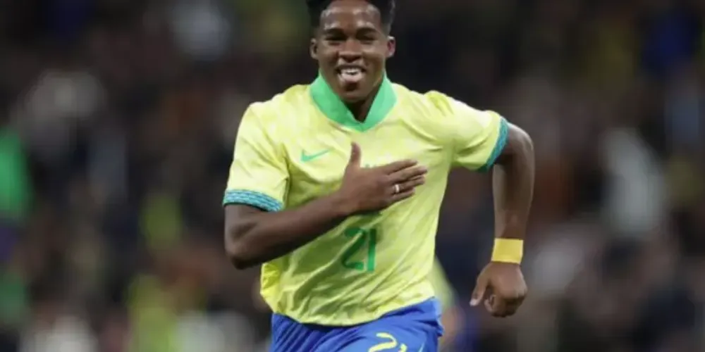 Endrick Felipe lidera a lista daqueles que podem dominar as manchetes nos próximos meses