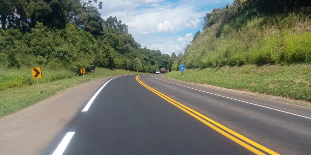 A  que administra as rodovias da região metropolitana de Curitiba está com uma frota própria para atendimento