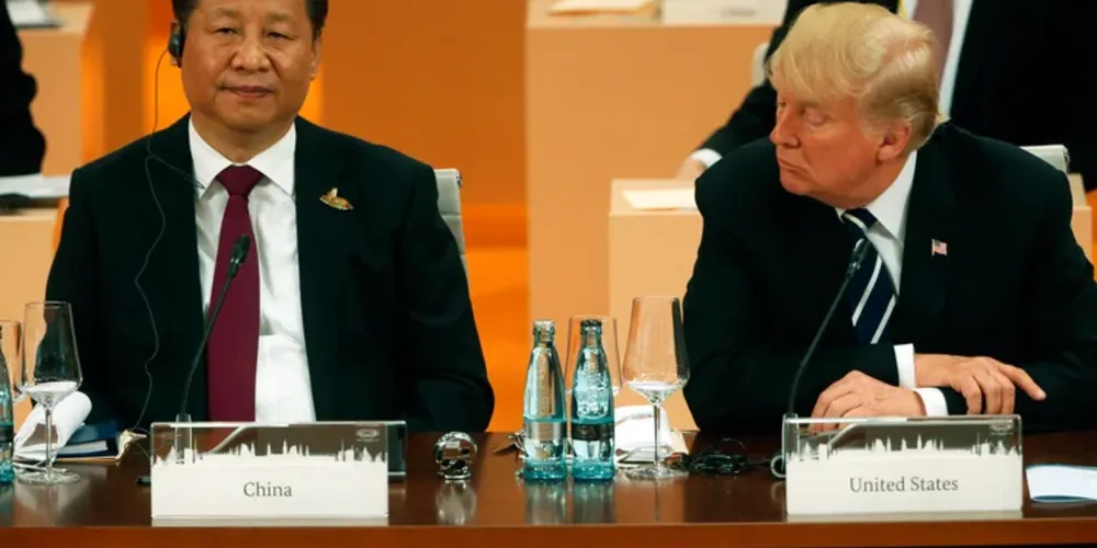 O presidente Xi Jinping falou publicamente sobre o tema pela primeira vez desde o início da escalada