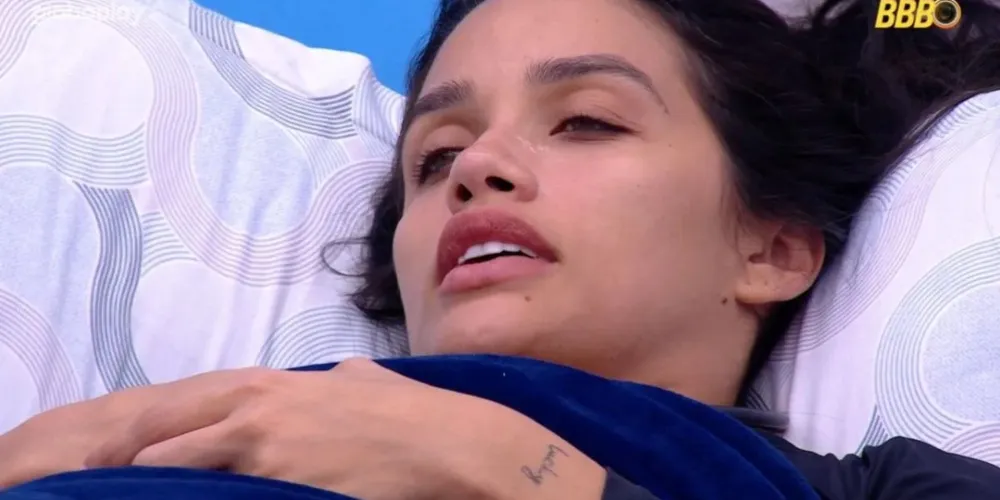 Aline está na nova formação do paredão