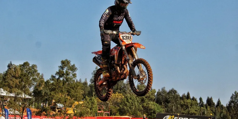 O Campeonato Brasileiro de Motocross 2025 é considerado o maior do Brasil