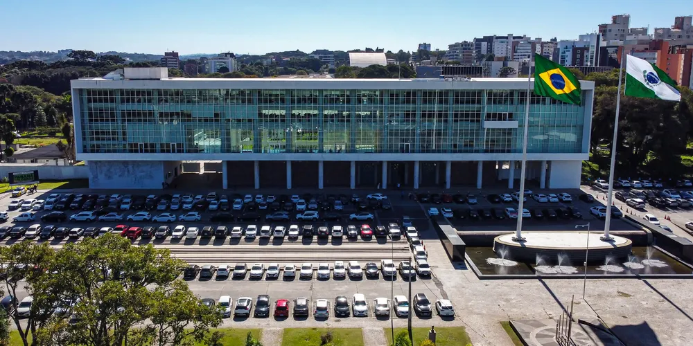 Palácio Iguaçu, sede do Poder Executivo do Paraná