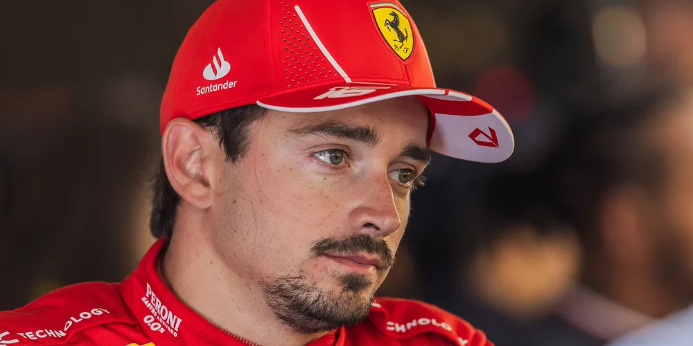 Charles Leclerc terminou na oitava posição no GP da Austrália