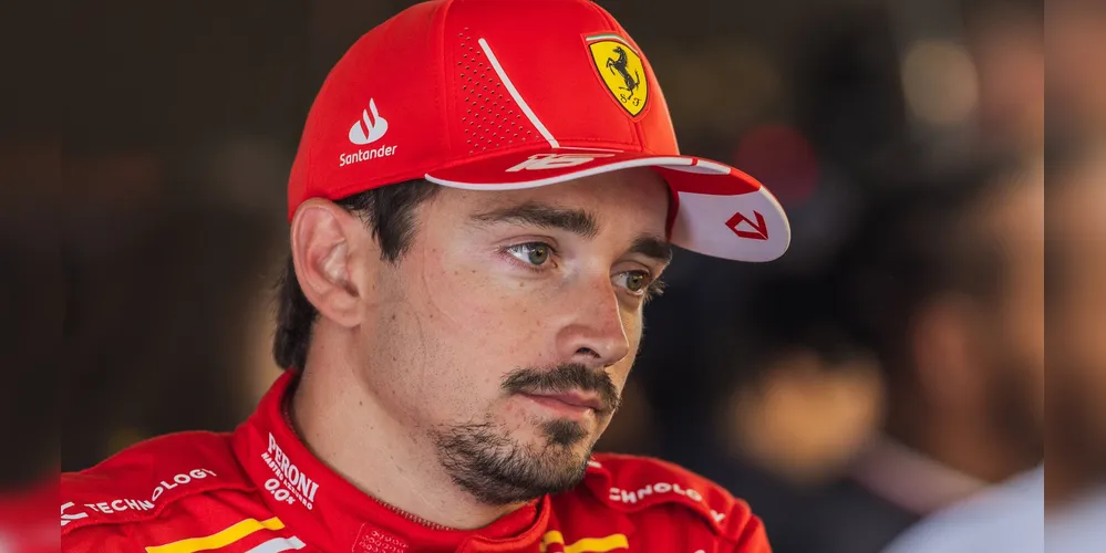 Charles Leclerc terminou na oitava posição no GP da Austrália