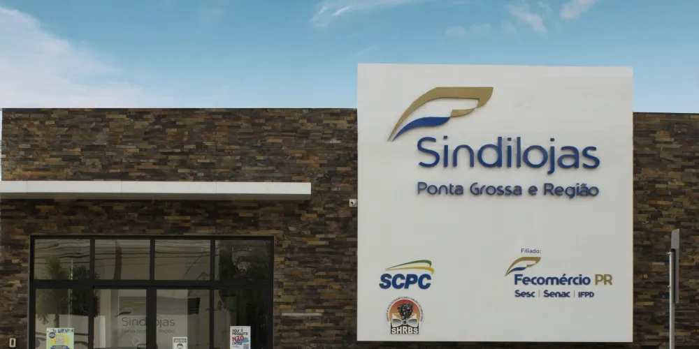 Fachada da Sindlojas