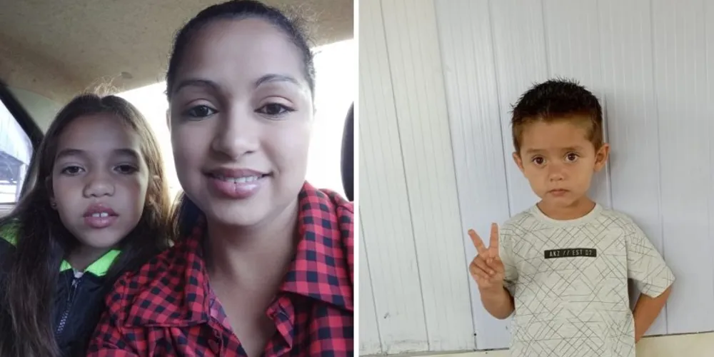 Mãe e filhos embarcaram em um ônibus em Marechal Cândido Rondon