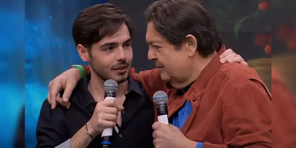 Segundo João, Faustão está com a saúde ótimas após ter problemas recentes com o transplante de rim