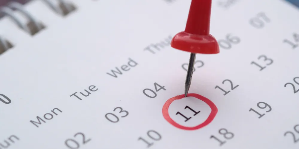 O primeiro feriado nacional após o Carnaval será a Paixão de Cristo, no dia 18 de abril