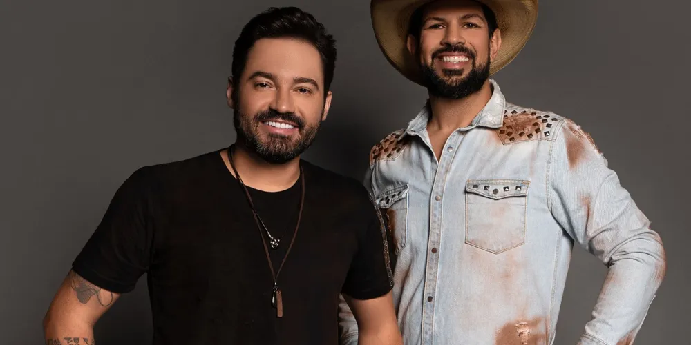 Dupla sertaneja faz o primeiro show do evento