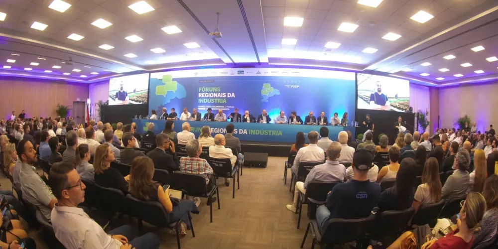 Em 2024, mais de 1,8 mil lideranças participaram dos oito Fóruns