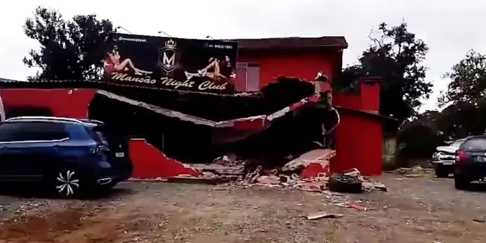 Suspeito já foi identificado e o ocorrido está sendo investigado como crime de dano