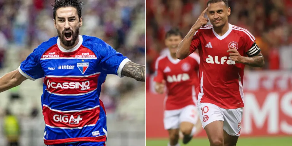 Fortaleza e Inter brigam pela ponta da tabela da Série A