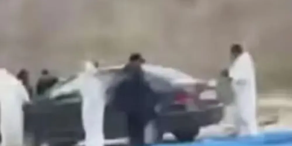 Polícia encontrou oito pares de mãos decepadas, na cena do crime