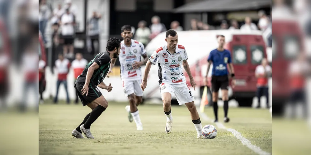 No Germano Krüger, as equipes se enfrentaram e o jogo terminou em 3 a 1 para o Fantasma