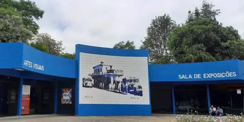 As obras ficarão expostas no Ponto Azul