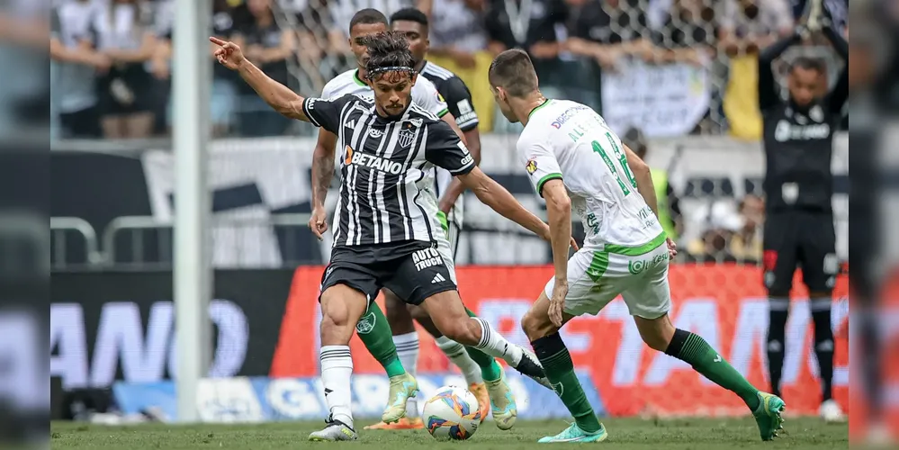 Gustavo Scarpa será titular na partida de hoje, pelo lado do Galo