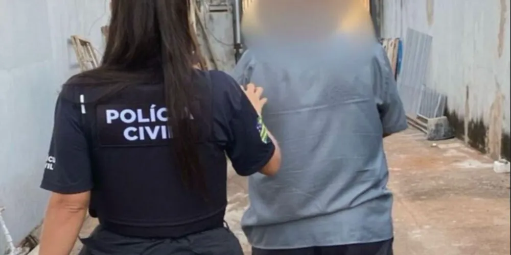 Mãe era cúmplice dos crimes: três pessoas foram presas