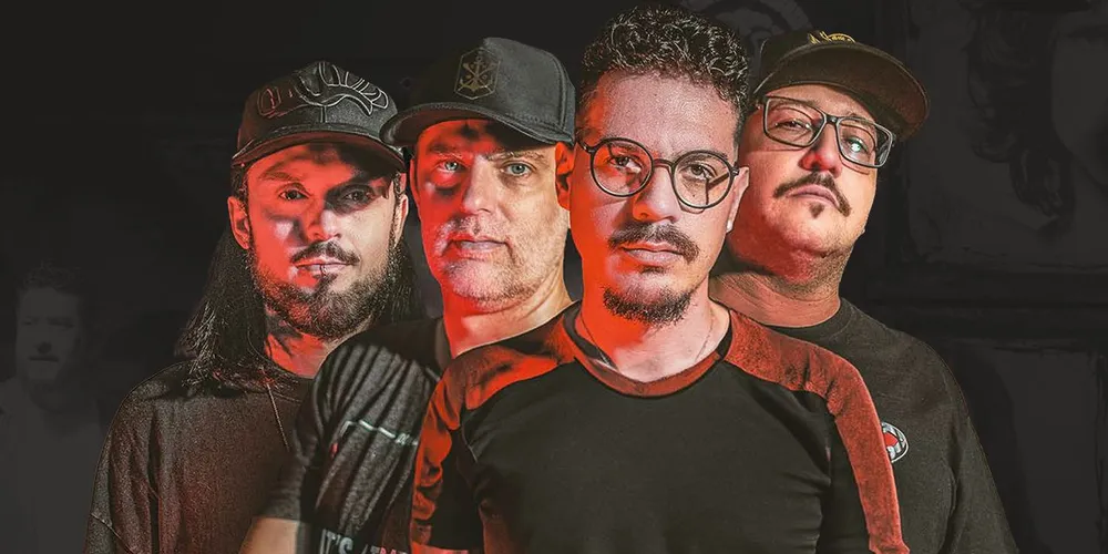O final de semana no Estação PG em Ponta Grossa será marcado por uma programação variada de shows de rock